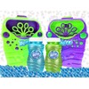 JA-RU Blitz Bubble Machine for Kids w/Bubble Soap Solution (1