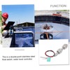 100mm Dual Ball Float Switch with Wire Liquid Water Level