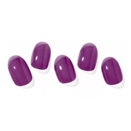 Ohora N Tint Purple Nail 30 Stickers Uña De Salón K-bty
