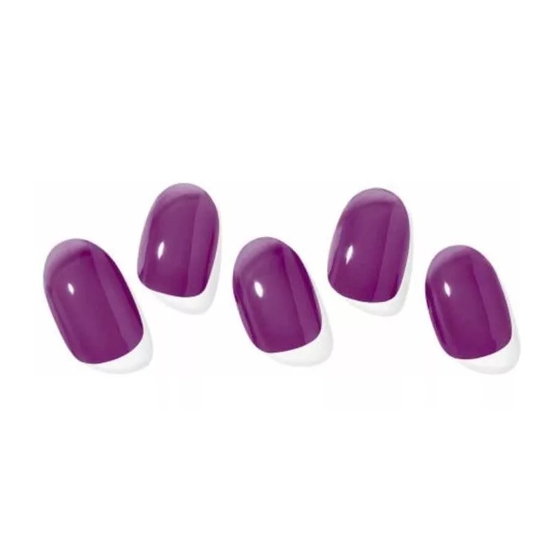 Ohora N Tint Purple Nail 30 Stickers Uña De Salón