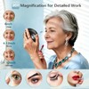 20X Handheld Magnifying Mirror丨5inch Makeup Magnified Mirror & Tweezers Set