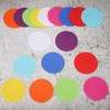 sourcing map 24 Pcs Carpet Spot Markers, 4 Inch Circle