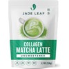 Jade Leaf Matcha, Collagen Matcha Latte Mix - Unsweetened -