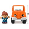 Fisher-Price Little People Toddler Toy Help and Go Tow Truck