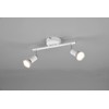 Reality Leuchten Paris R80912031 Spotlight Bar Metal Matt White 2x