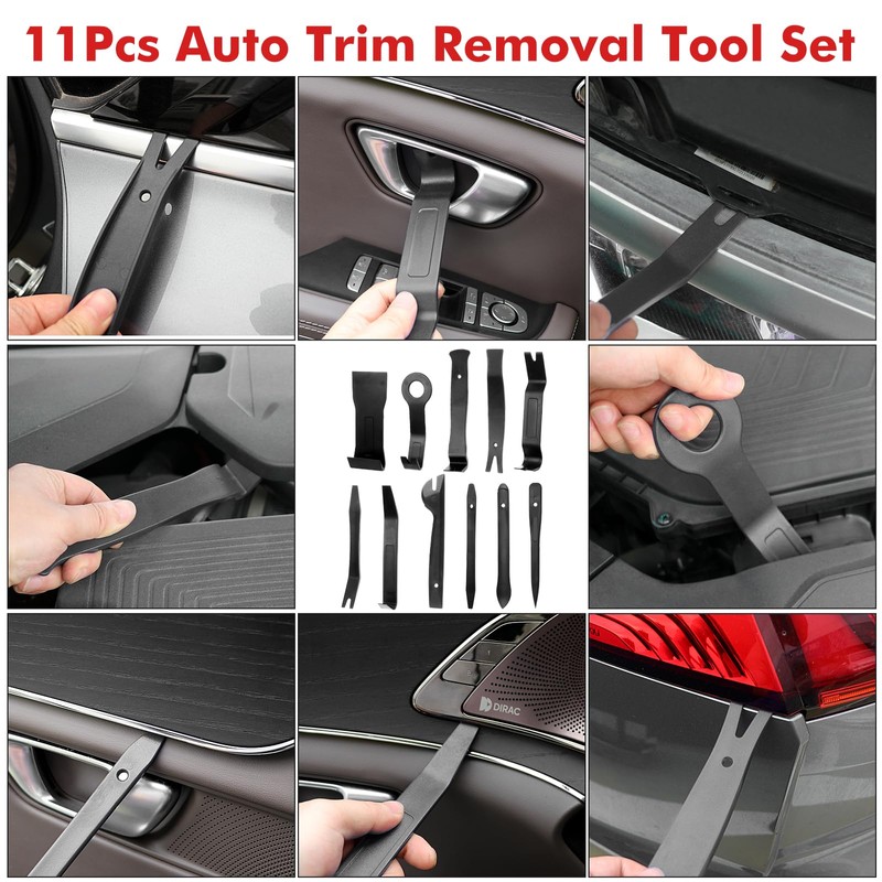 GLK 248pcs Trim Removal Tool, Pry Tool, Door Panel Radio/Stereo