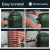 Rain Harvesting Downpipe Diverter Hose Kit, High Flow Hose for