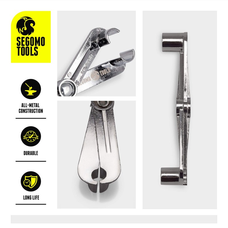 Segomo Tools Fuel Line Disconnect Tool - 5/16 Inch &