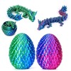 noxozoqm noxozoqm 3D Printed Easter Dragon Egg,Prefilled Easter Eggs -