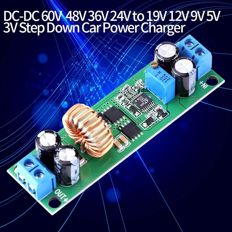 DC-DC Converter Module, Akozon DC Buck Module DC-DC Buck Step