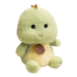 Gwxqybfe 6inch Dinosaur Stuffed Animal, Stuffed Dino Plushie Toys, Birthday Christmas Valentine's Day Gifts for Kid Boys Girls (Dinosaur)