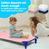 Mixweer 18 Pack Daycare Cot Sheet for Toddler Preschool Standard