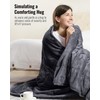 Uttermara Weighted Blanket Queen Size 20lbs for Adults, Sherpa Fleece