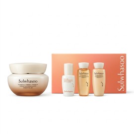 Sulwhasoo Elasticity Cream EX 75ml Special Set Gift Packaging Skin Elasticity Wrinkle Improvement Skin Glowing Nutrient Supply Soothing / 설화수 탄력크림 EX 75ml 기획세트 선물포장 피부탄력 주름개선 피부윤기 영양공급 진정