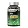 Moringa Capsules 7000mg Complex, High Strength Complete Green Superfood with