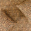 Sleepdown Cotton Bed Sheet Set - Leopard Brown, Full