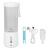 Electric Juicer Cup 450ml 4000mAh Battery USB Charging Handheld Electric