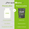 Wellthy Creatina Monohidrata 800g. 100% Pura, Sin Sabor, Sin Azúcar,