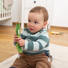 Sigikid, rattle. Crocodile