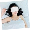FOMIYES Soft Plush Rabbit Fur Eye Mask for Women Cute