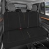 Motor Trend SpillGuard Waterproof Rear Bench Car Seat Cover, Beige