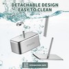 Lyfengdeam Onigiri Mold Stainless Steel, Musubi Mold Rice Mold Kit,