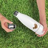 Kadoc Elle est ou la Poulette Insulated Flask White