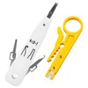 Punch Down Tool, Ethernet Krone Tool for RJ45 Socket Cat5/Cat6/Ca7
