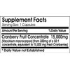 Cranberry Fruit 15,000mg Concentrate // 100 Capsules // Pure //