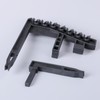 Golf Organizer for Bag Clip On Putter Stand shafts Holder