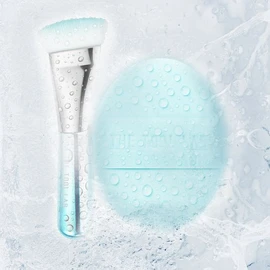 THE TOOL LAB [ICY BLUE FIX EDITION] THE TOOL LAB Ultra Fit Aqua Fitting Duo (+Case+Mist) - [SET][ICY BLUE FIX EDITION] THE TOOL LAB Ultra Fit Long Lasting Tension Puff_Regular (2ea)