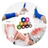 QiGui QiGui 12 Rollen Fingerpflaster Selbsthaftend Elastische Verband (2,5cm x
