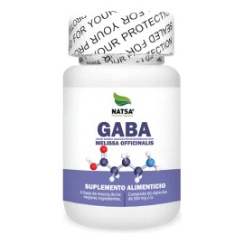 Gaba 60 Cápsulas, Calidad Premium