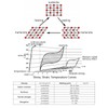 TEN-HIGH Nitinol Wire 0.1mm,1 Meter Pre-Trained Shape Memory Super Elastic