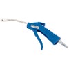Draper 16434 100 mm Long Air Blow Gun , Blue