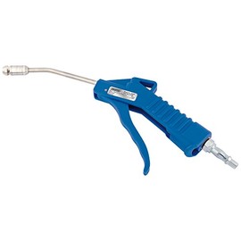 Draper 16434 100 mm Long Air Blow Gun , Blue