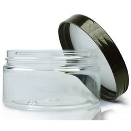 LiveMoor - PET Pots with Lids - 100ml & 200ml (100ml - 25 x Pots with Lids)