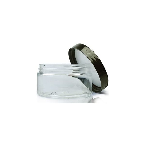 LiveMoor - PET Pots with Lids - 100ml & 200ml