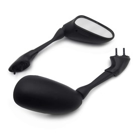 SMT-OEM Style Mirrors Compatible With 2001-2005 Yamaha Fz1 / Fzs1000 Black [B00RUEHOBM]