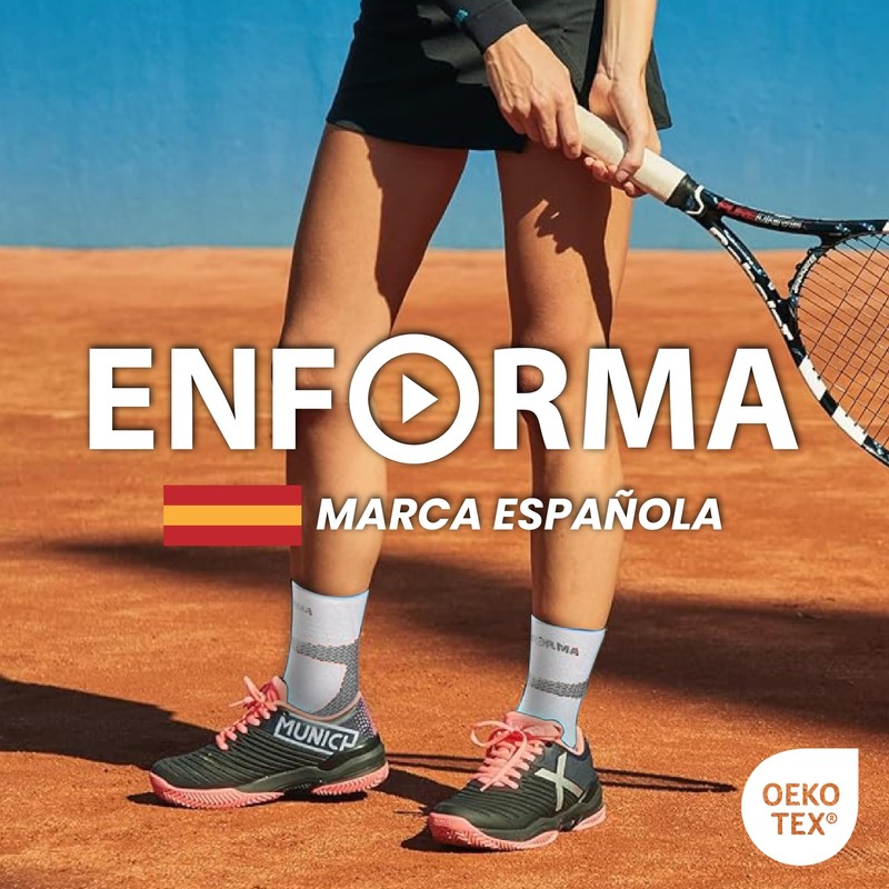 Enforma® Achilles Supports Your New Favorite Socks for Running, Paddling