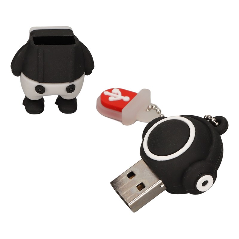 Cartoon USB Flash Drive Cute Cartoon Man Shape Anti Electromagnetic
