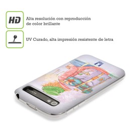 Head Case Designs Wander Nomad Soft Gel Case for BlackBerry Leap