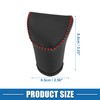 A ABSOPRO Automatic Gear Shift Knob Cover Sheath Transmission Boot