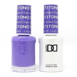 DND DUO Matching Gel & Lacquer #737 - Crushed Grape