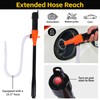 MaxWorks 51052 Battery Operated Fluid Transfer Pump 2.6 Gal/min 24.5"