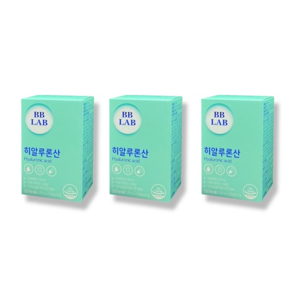 Nutrione BB Lab Hyaluronic Acid 30 Capsules 3 boxes x