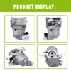 Wondrify 594207 Carburetor for John Deere X166 Ride On Mower