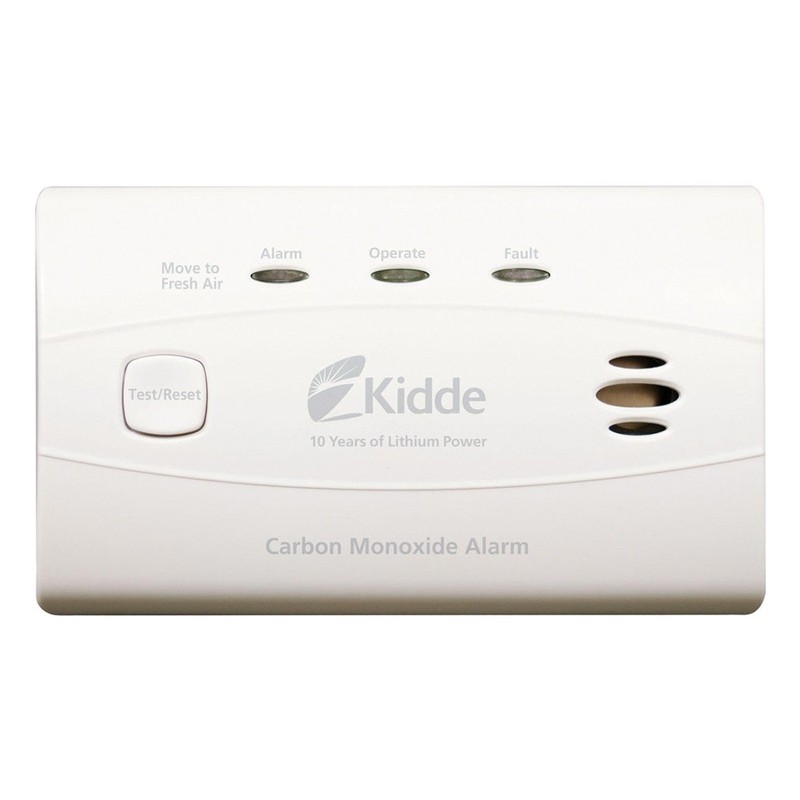 Kidde Worry-Free Carbon Monoxide Detector Alarm with 10 Year Sealed