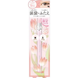 K-Palette Multi-Blooming Eyes 09 Tulip Pink Liquid Part: 0.01 oz (0.3 g) / Chip-on Portion: 0.02 oz (0.6 g) Multi-Use Powder & Liquid; High Blend Fine Pearls Add Gloss to Your Teardrop Bag, Binding