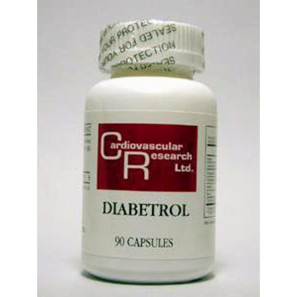 Cardiovascular Research - Diabetrol 90 caps